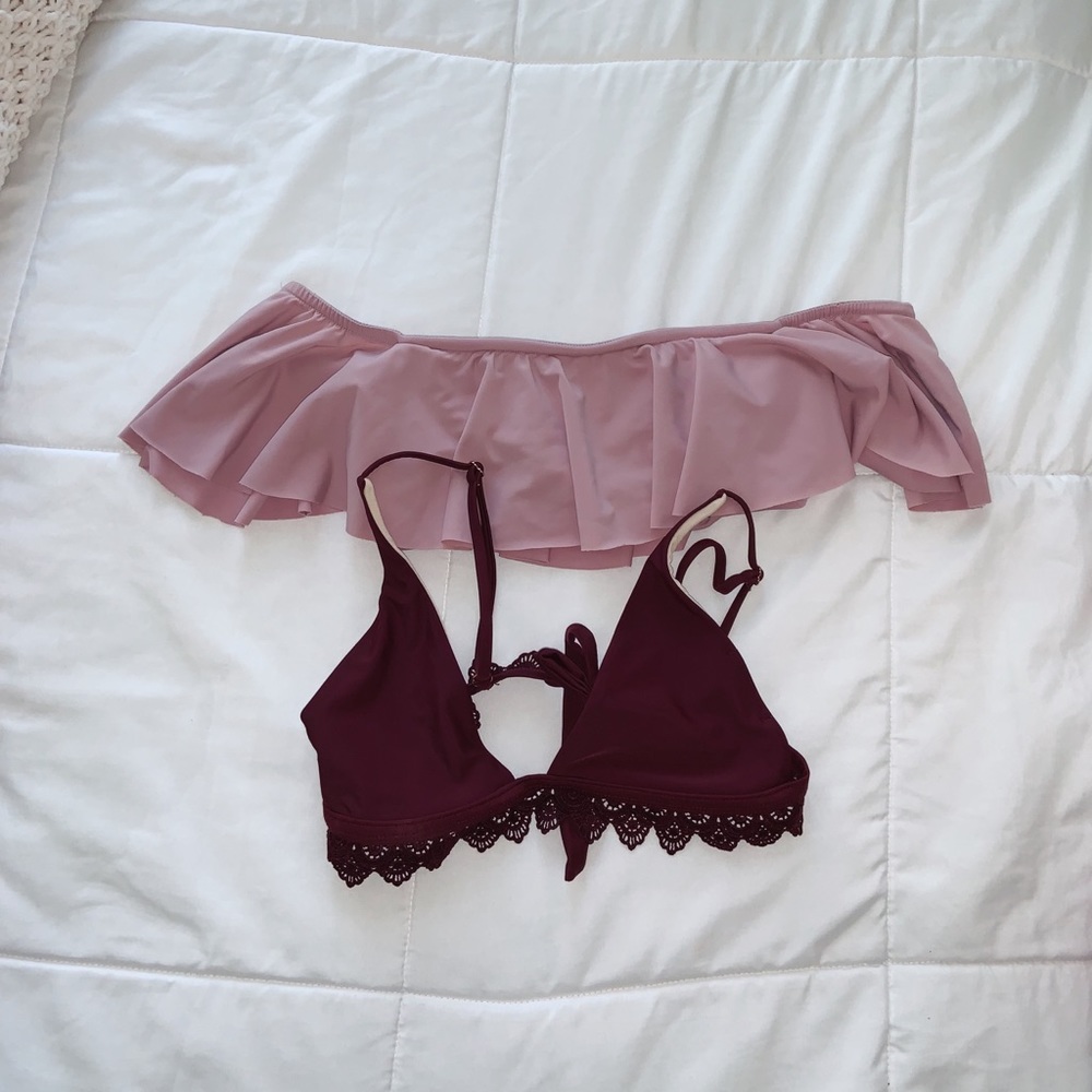 Pacsun bikini tops